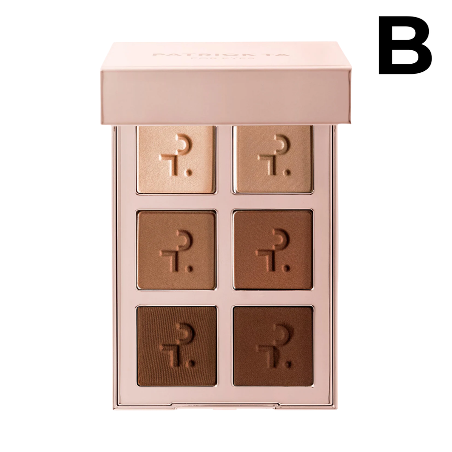 Major Dimension Essential Artistry Edit Eyeshadow Palette