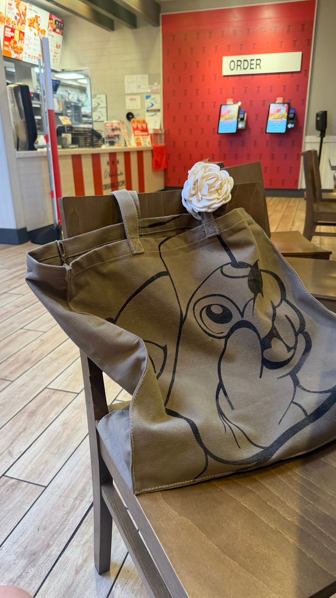 TOTE JUMBO BUCC-EES
