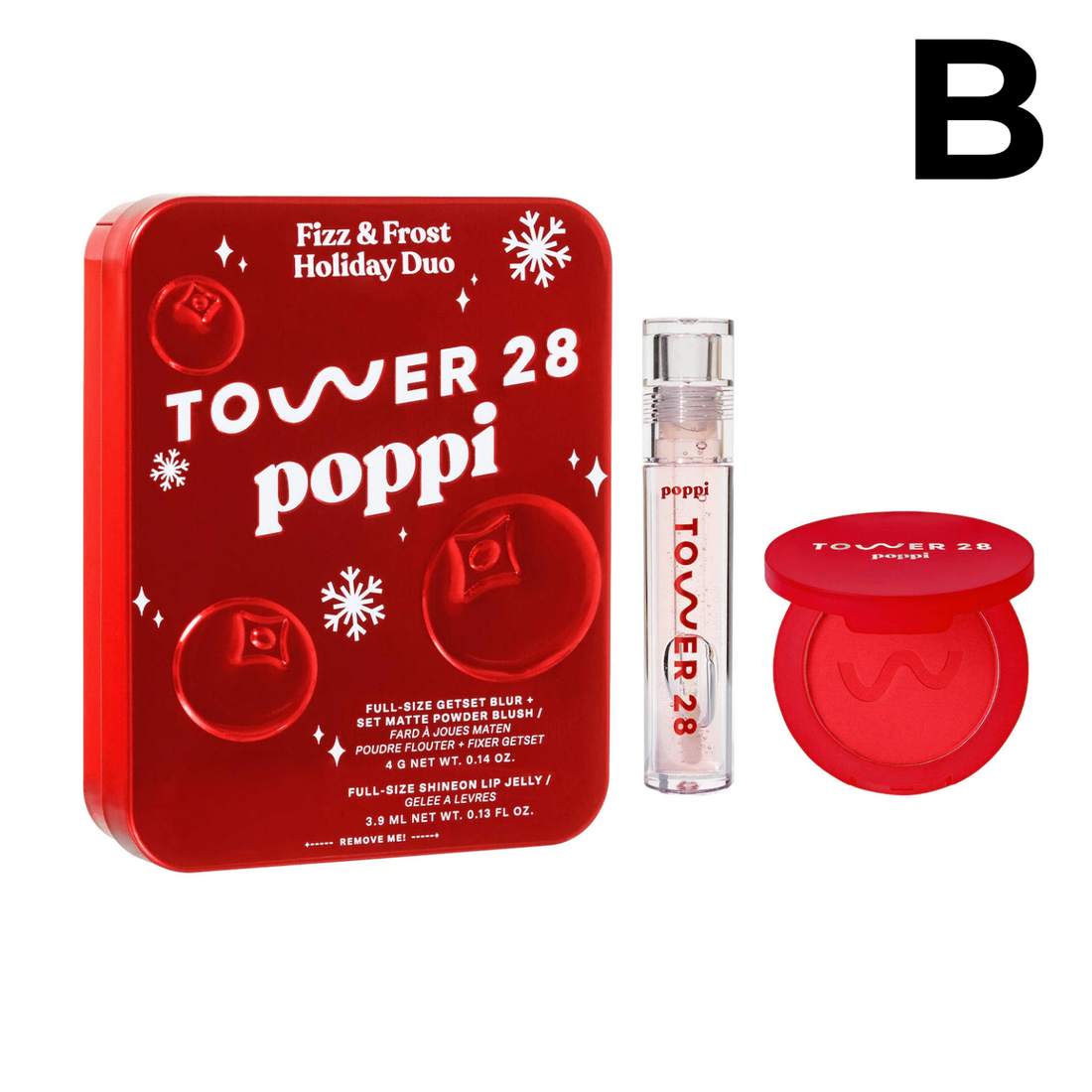 Tower 28 x poppi Fizz + Frost Holiday Duo **PREVENTA**