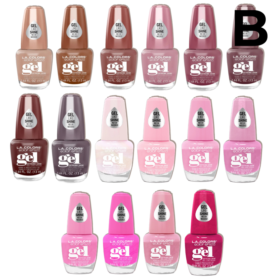 ESMALTE PARA UÑAS EFECTO GEL