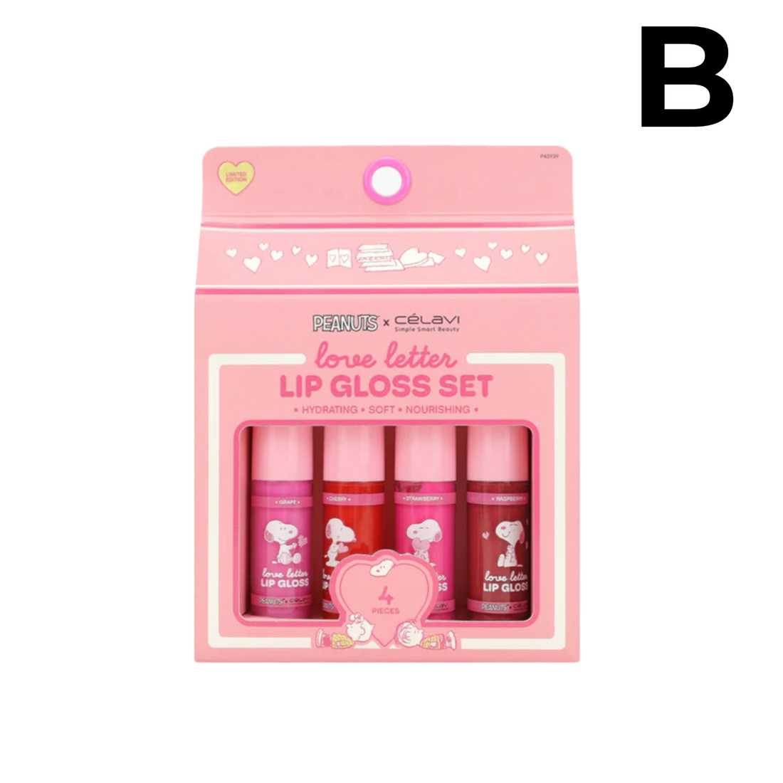 Love Letter Lip Gloss Set