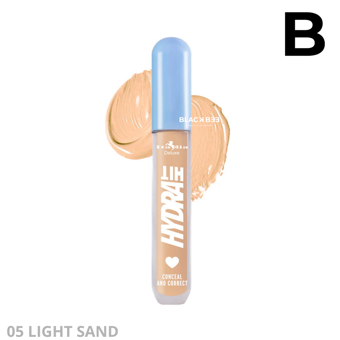 HydraHit Correct and Conceal