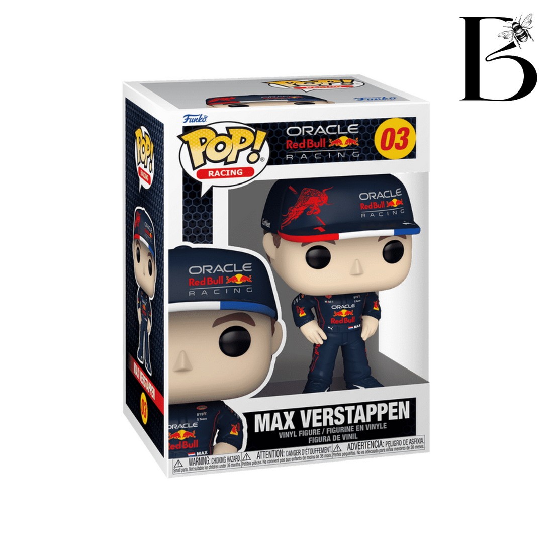 POP! MAX VERSTAPPEN