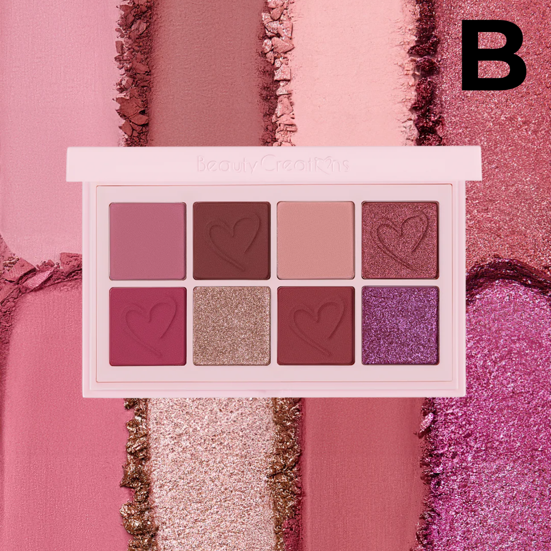 Duet Mini Snap Palette - Paleta De Sombras 8 Tonos