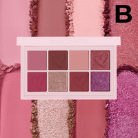 Duet Mini Snap Palette - Paleta De Sombras 8 Tonos