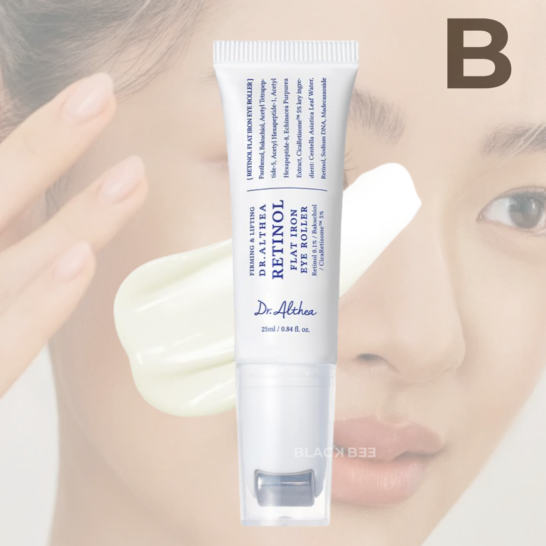 Retinol Flat Iron Eye Roller