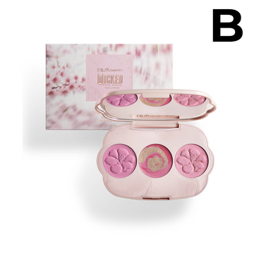 r.e.m. beauty x Wicked Cherry Blossom Blush Palette PREVENTA