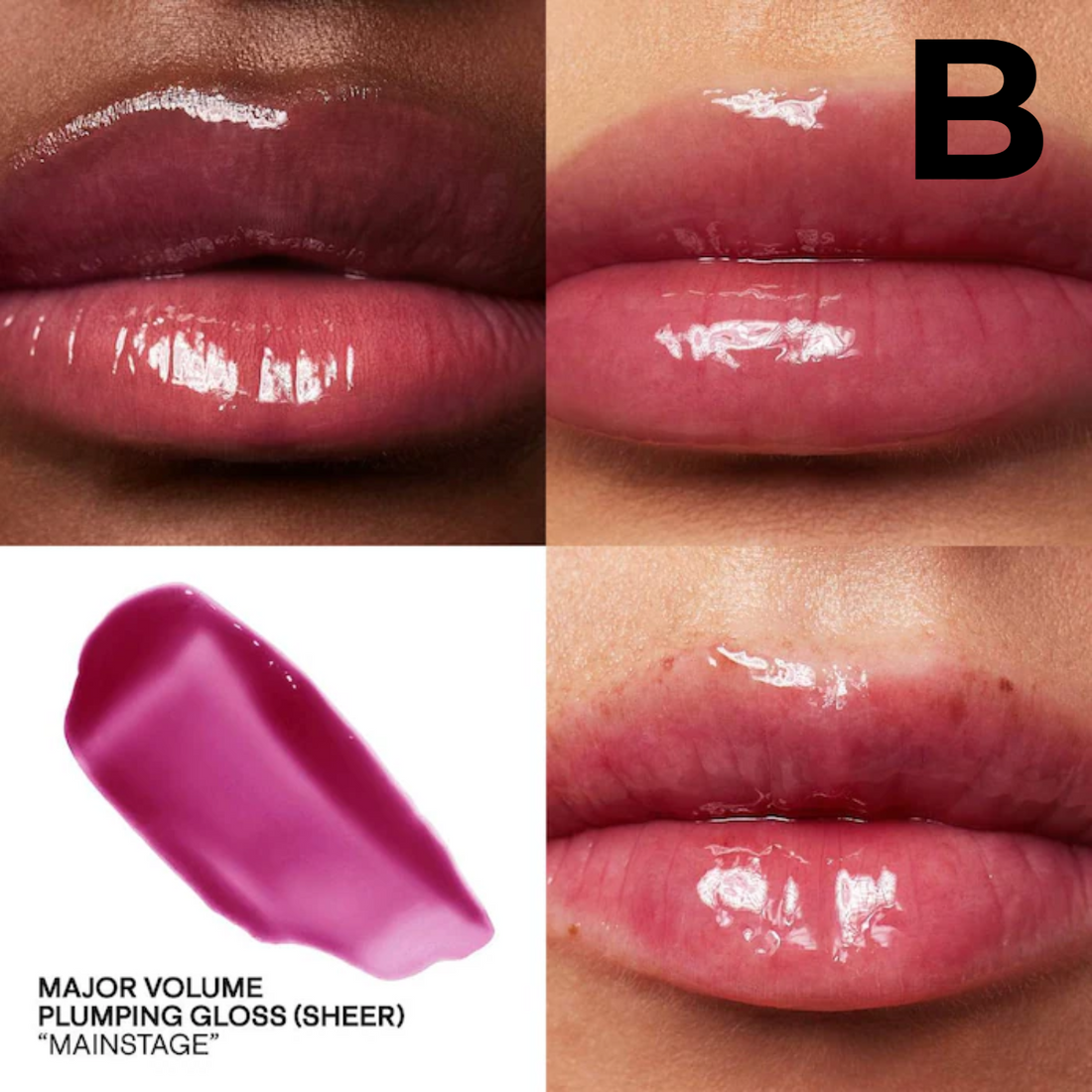 Major Volume™ Plumping Gloss Duo PREVENTA **11 NOV MINIS**