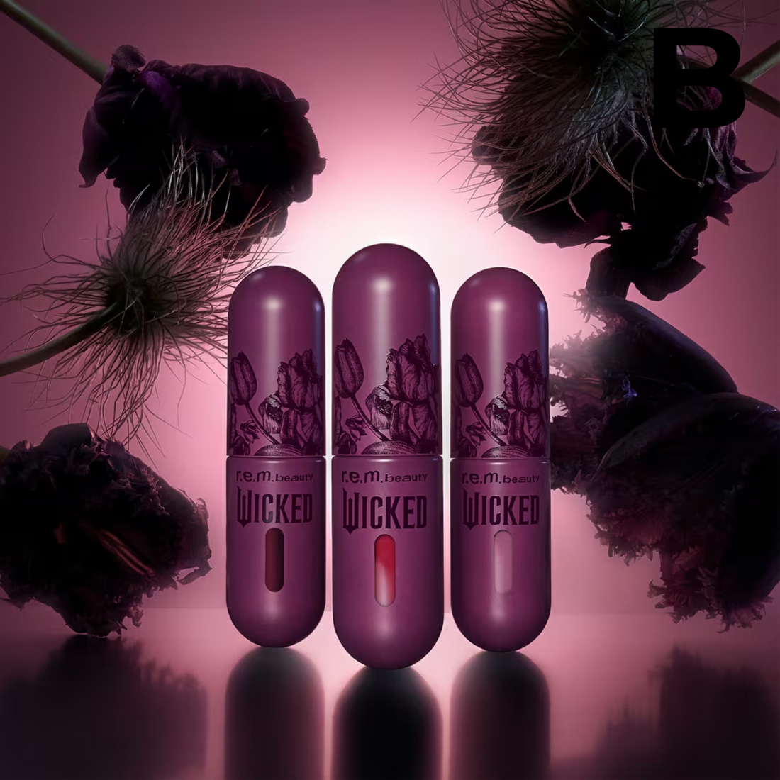 r.e.m. beauty x Wicked Tulip Field Lip Stain PREVENTA