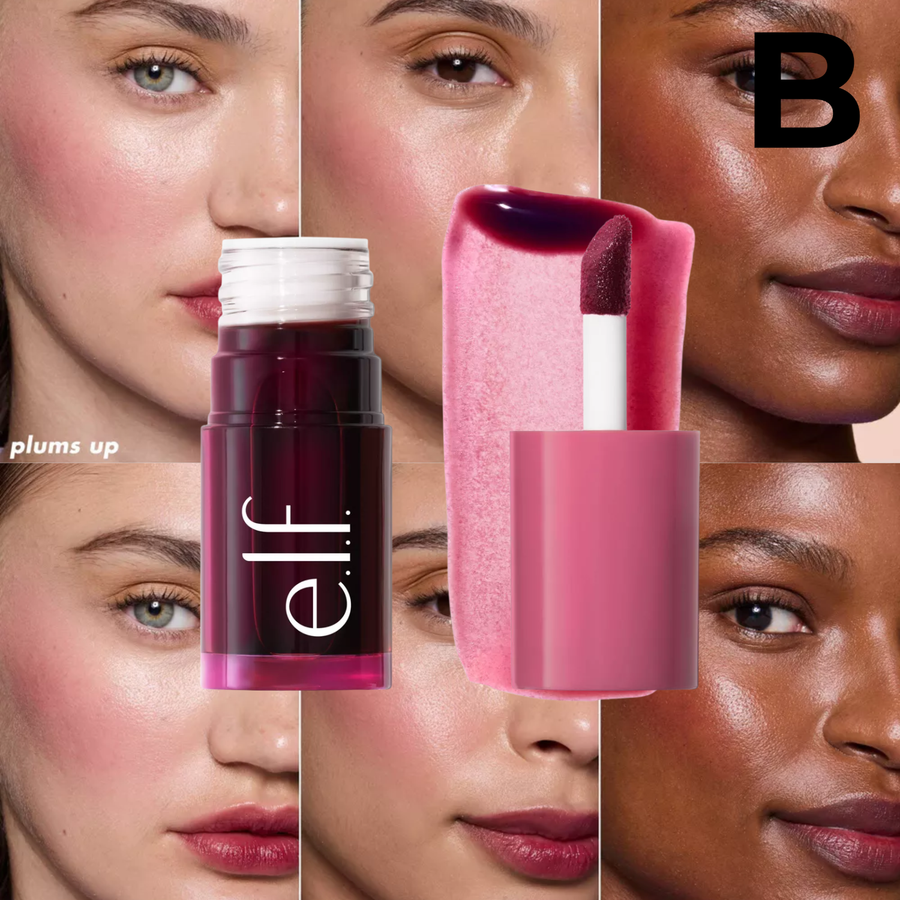 e.l.f. Sheer For It Blush Tint - Buildable Stain For Lips + Cheek