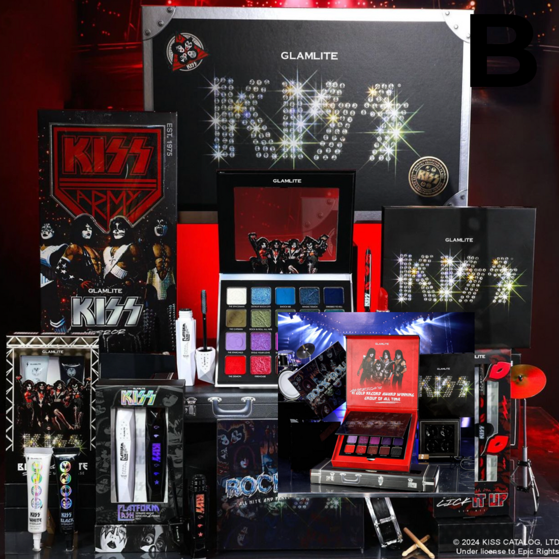 KISS NO PR BOX (SOLO LA COLECCION DE PRODUCTOS)