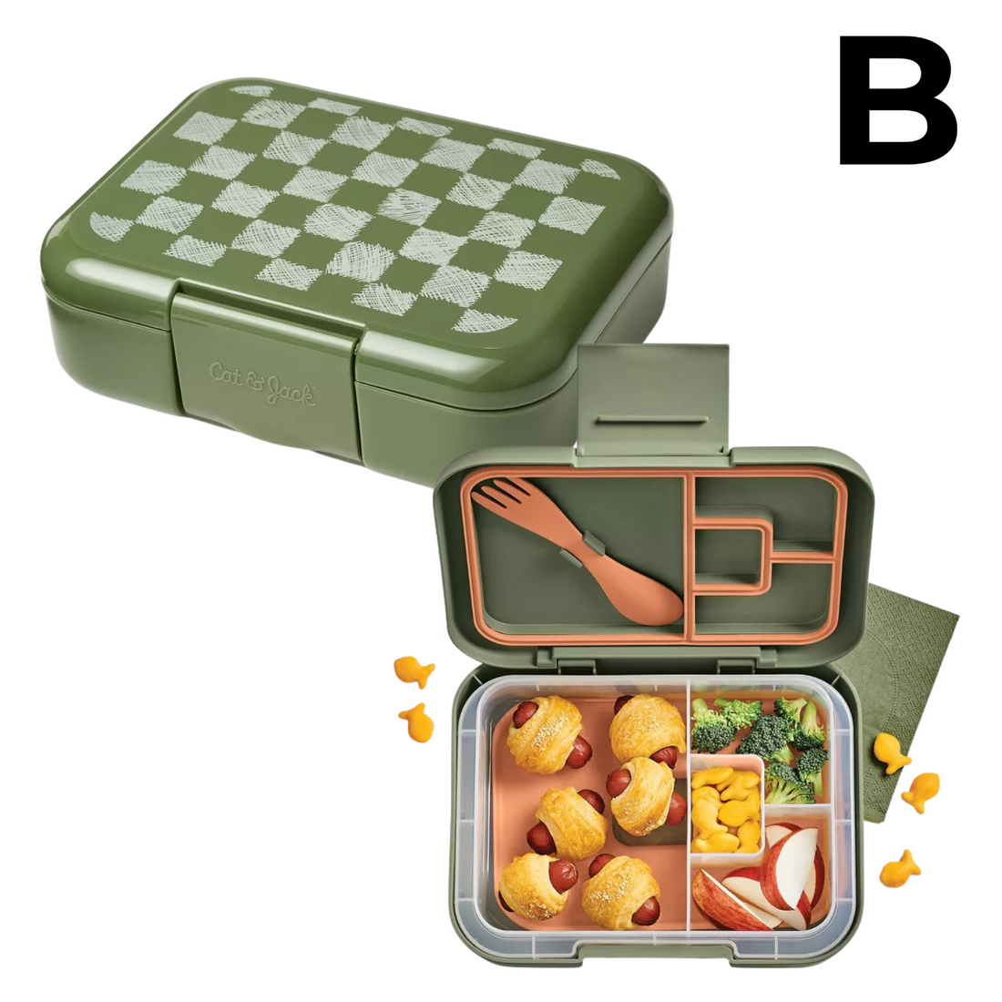 Deluxe Bento Box 4pc - Cat & Jack™ PREVENTA
