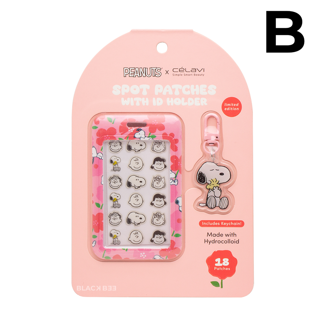 SPOT PATCHES PEANUTS + TARJETERO