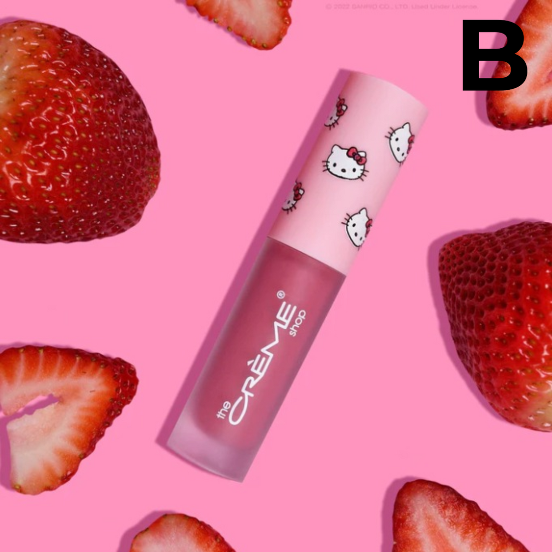 The Crème Shop x Hello Kitty Kawaii Kiss Moisturizing Lip Oil