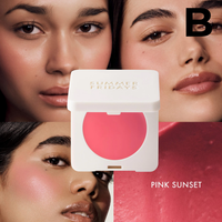 Blush Butter Balm Hydrating Cream Blush with Peptides **PREVENTA**