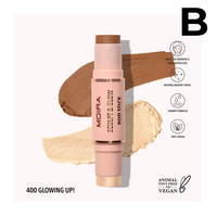 Sculpt & Glow Duo Stick