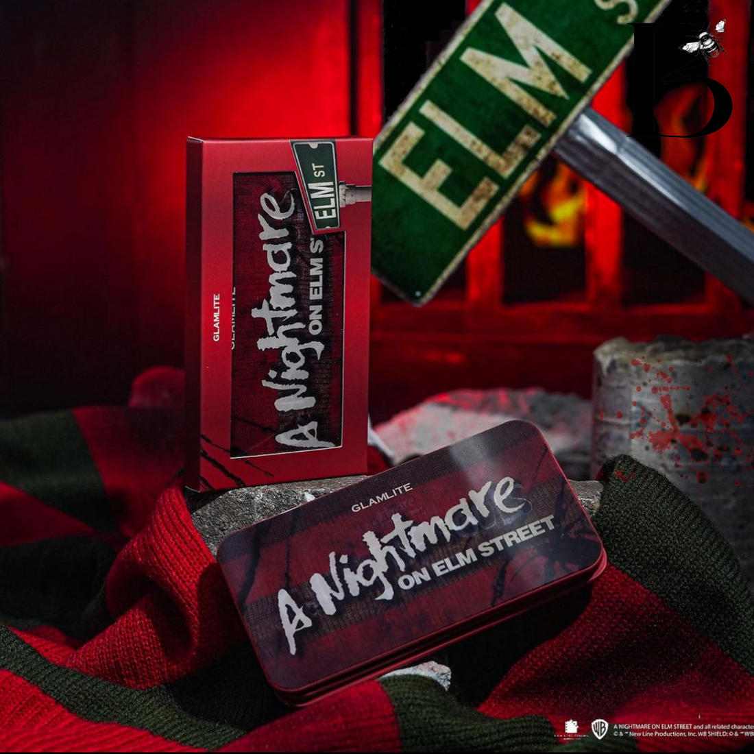 A Nightmare on Elm Street paleta de rostro PREVENTA