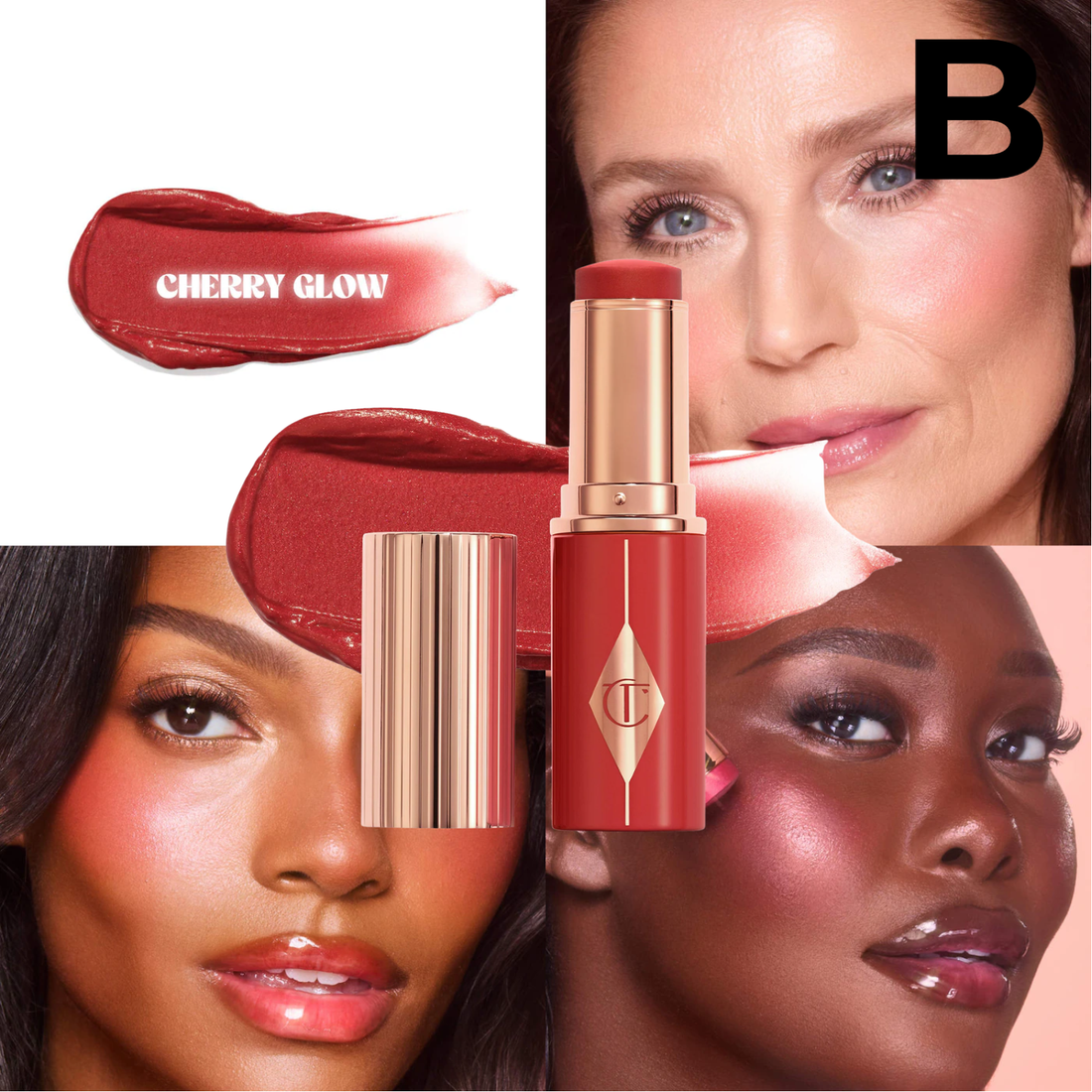Unreal Lip + Cheek Glow Blush Stick with Hyaluronic Acid **PREVENTA**