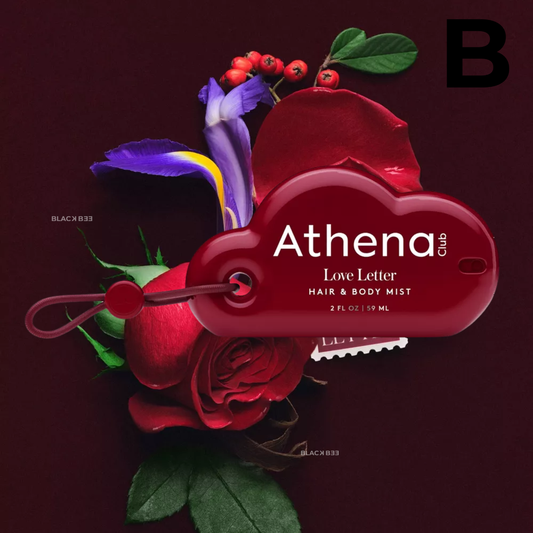 ATHENA CLUB - Mini Women's Hair & Body Mist