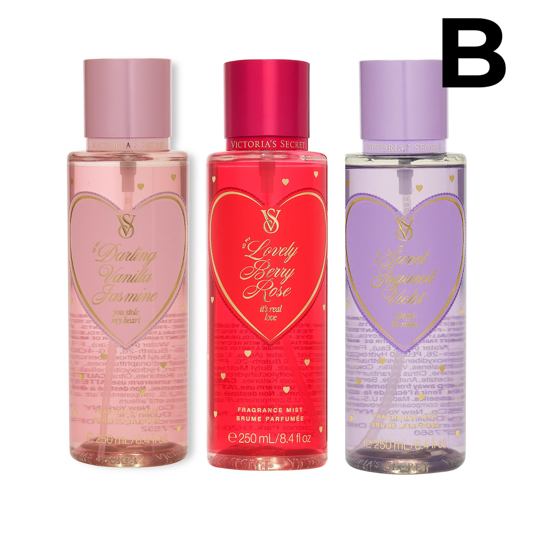 Valentine's Day Darling Vanilla Jasmine Fragrance Mist **PREVENTA**