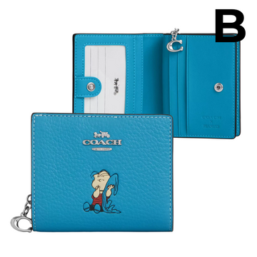 Coach X Peanuts Snap Wallet PREVENTA
