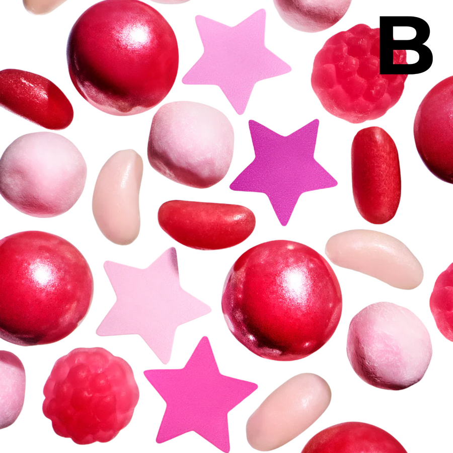 perfect pink bundle PREVENTA PARCHES REFILL + CASE CON 32 PZAS TOTAL 64 STARS