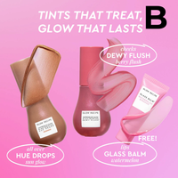 Best of Glow Hues - Tinted Serum, Cheek & Lip Gift Set **PREVENTA**