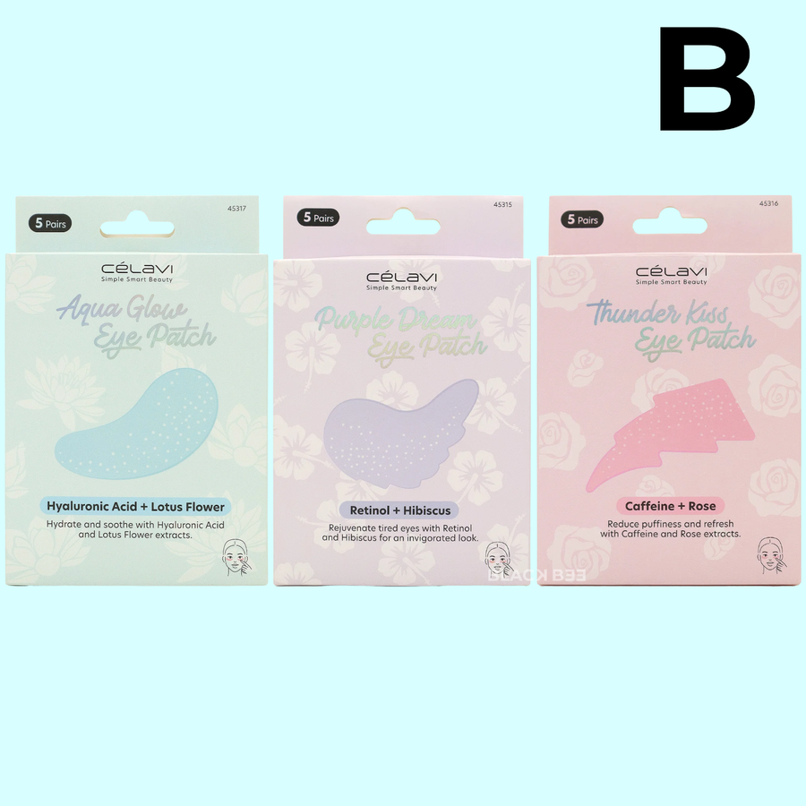 EYE PATCHES SET 5 PARES (PARCHES PARA OJOS)