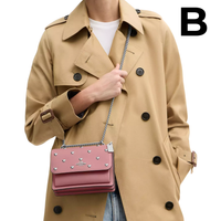 Mini Klare Crossbody Bag With Heart Rivets **PREVENTA**