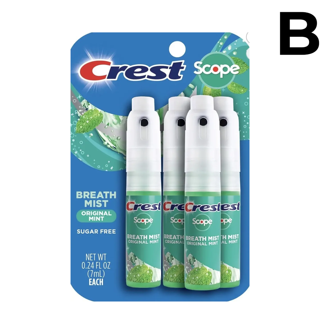 CREST BREATH MIST