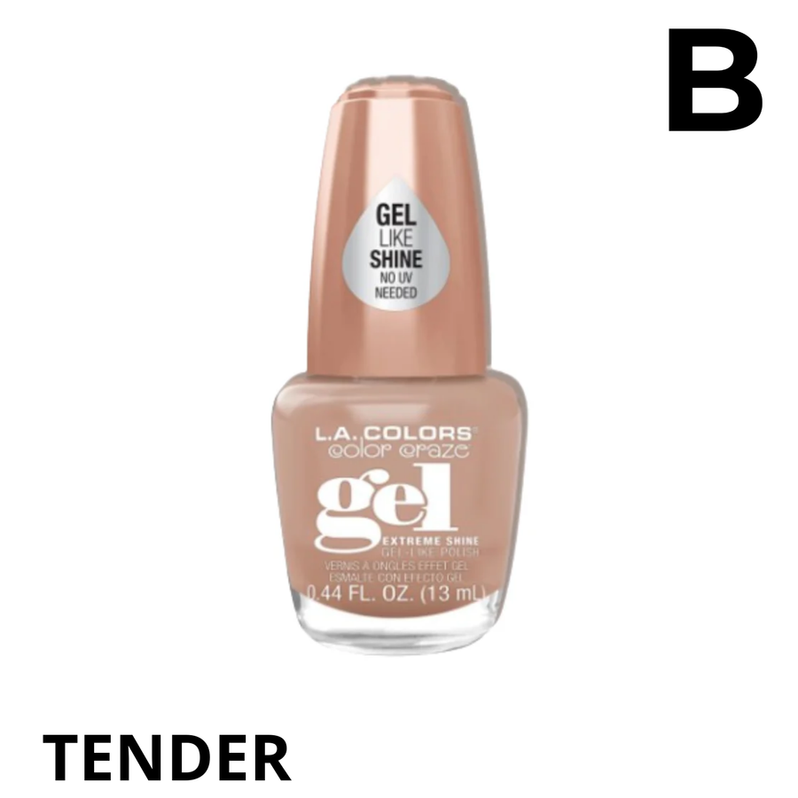 ESMALTE PARA UÑAS EFECTO GEL