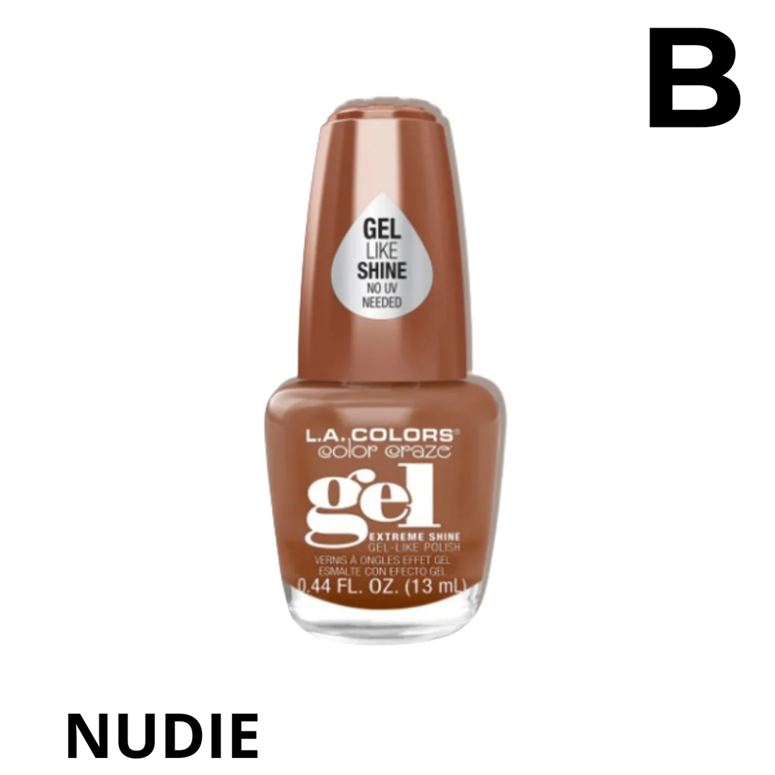 ESMALTE PARA UÑAS EFECTO GEL