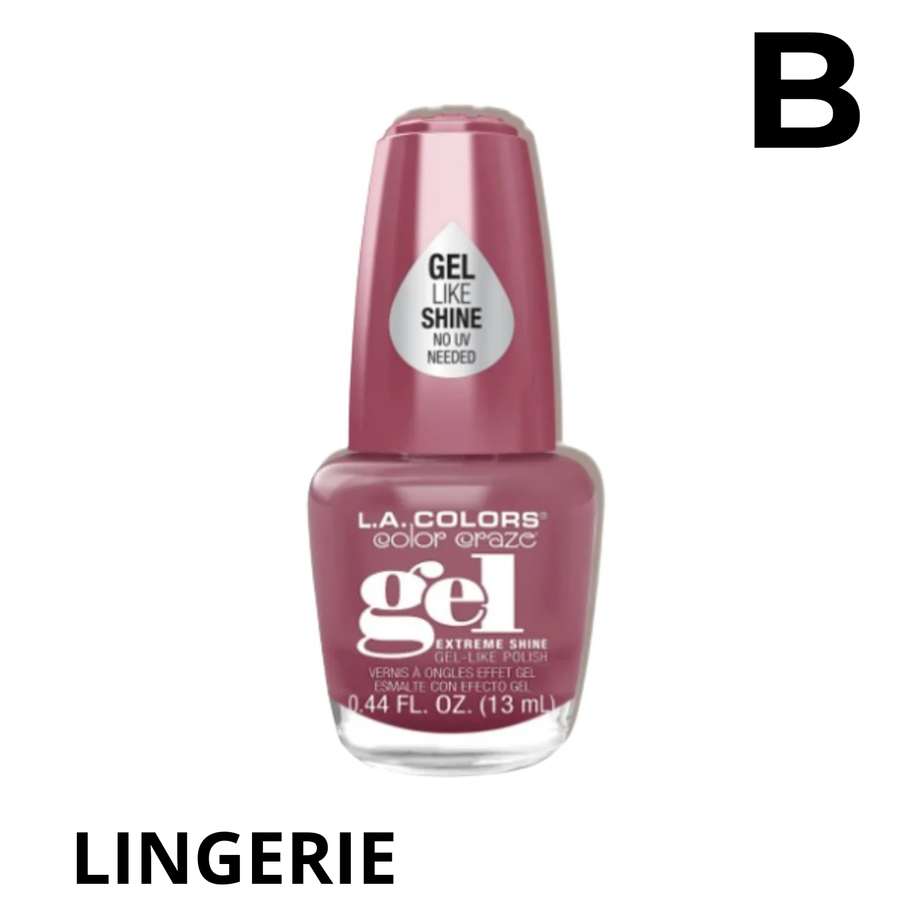 ESMALTE PARA UÑAS EFECTO GEL