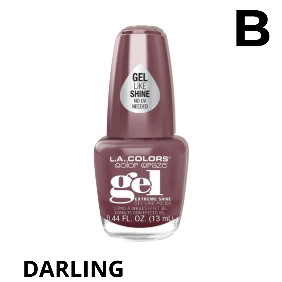 ESMALTE PARA UÑAS EFECTO GEL