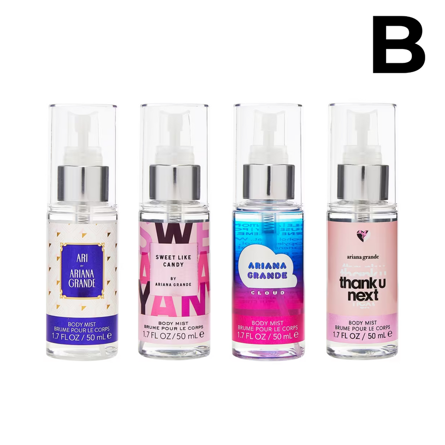 Body Mist 4 Piece Gift Set