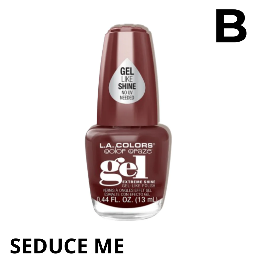 ESMALTE PARA UÑAS EFECTO GEL