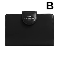 Medium Corner Zip Wallet PREVENTA OUTLET (AUN SIN EXTRAS)