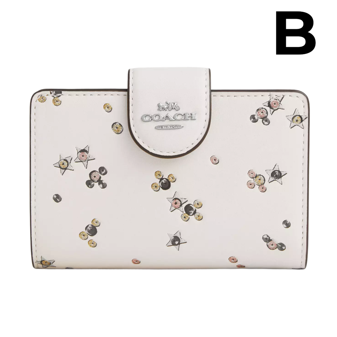 Medium Corner Zip Wallet PREVENTA OUTLET (AUN SIN EXTRAS)