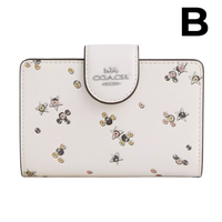 Medium Corner Zip Wallet PREVENTA OUTLET (AUN SIN EXTRAS)