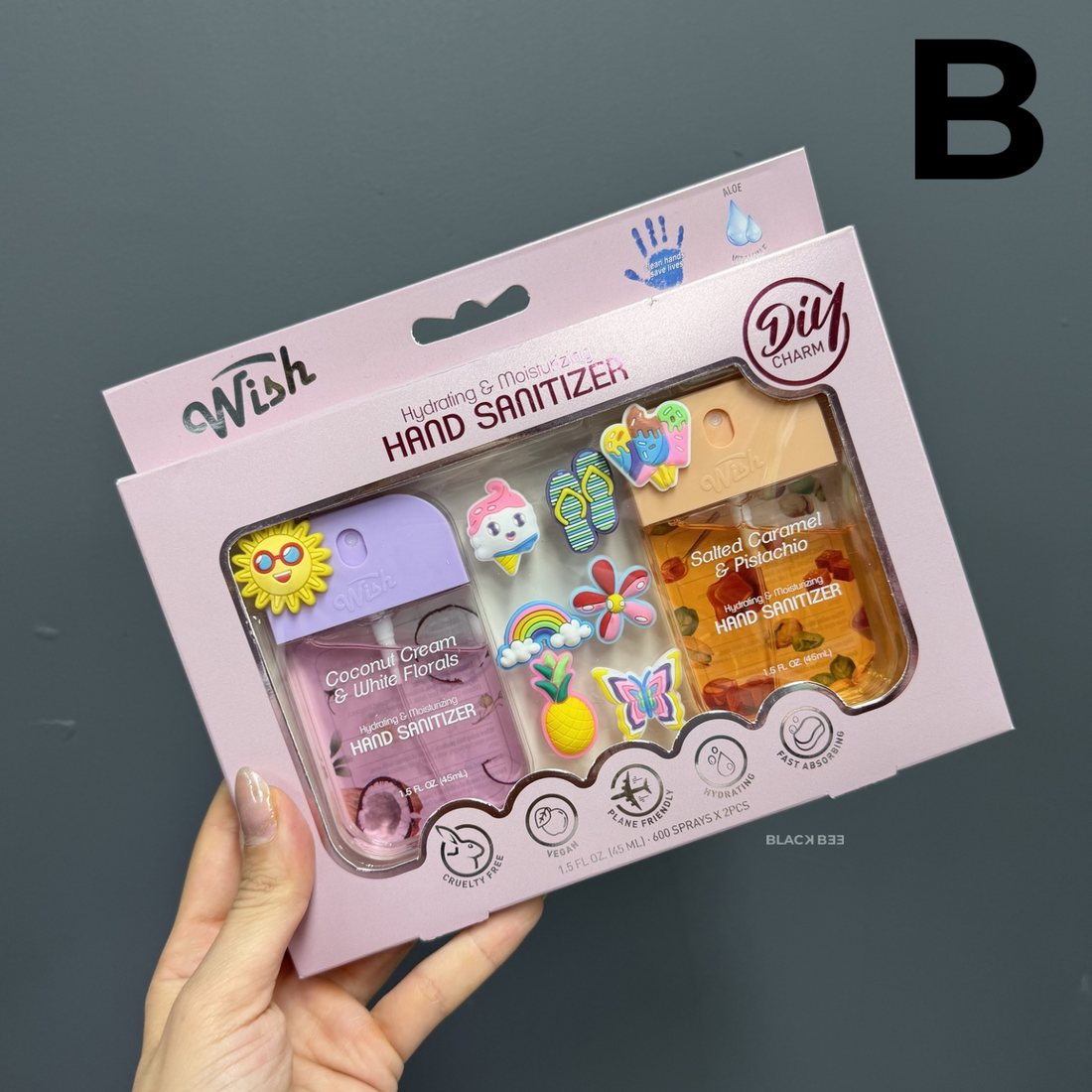 Hand Sanitizer set