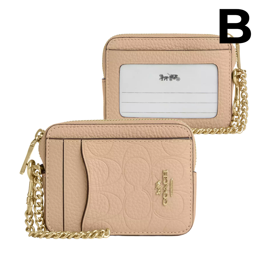 ZIP CARD CASE **PREVENTA**