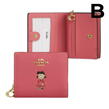 Coach X Peanuts Snap Wallet PREVENTA