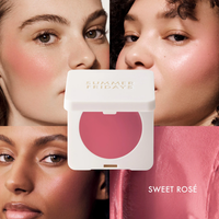 Blush Butter Balm Hydrating Cream Blush with Peptides **PREVENTA**