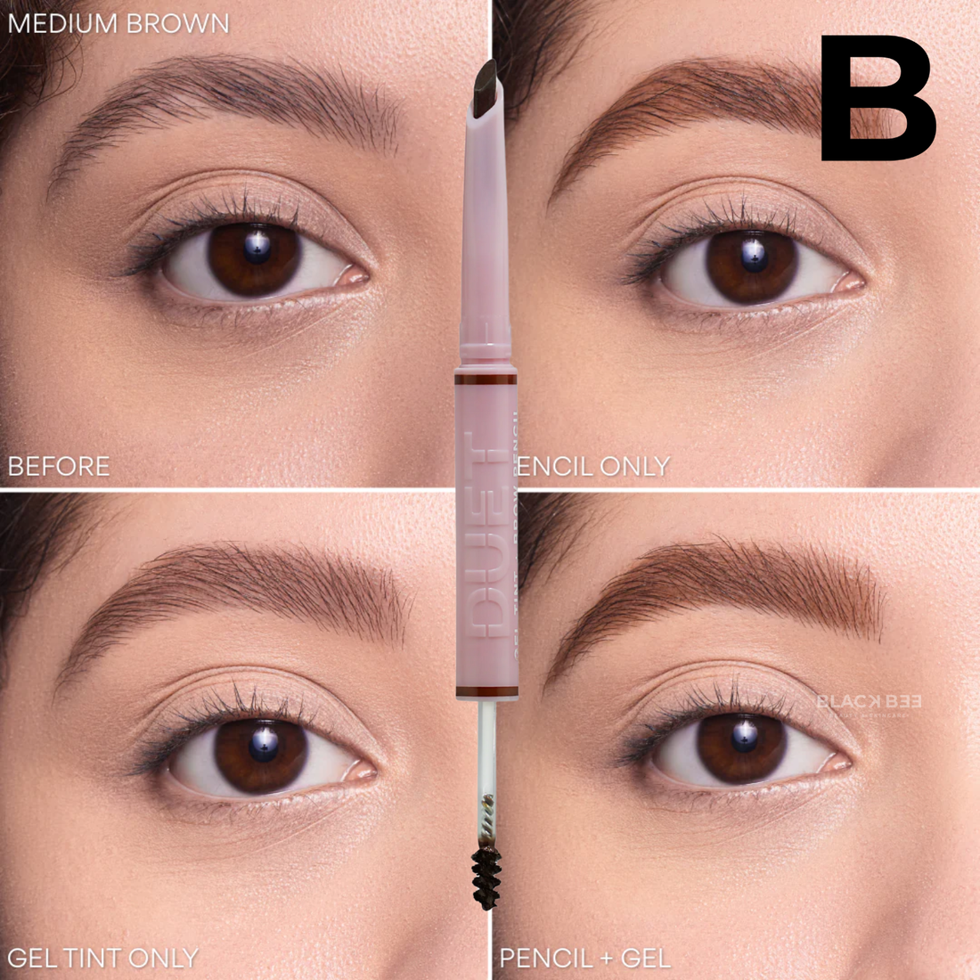 DUET - Gel Con Color + Lápiz De Cejas