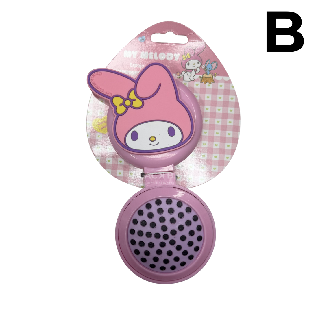 CEPILLO PORTATIL DIFERENTES PERSONAJES SANRIO/DISNEY