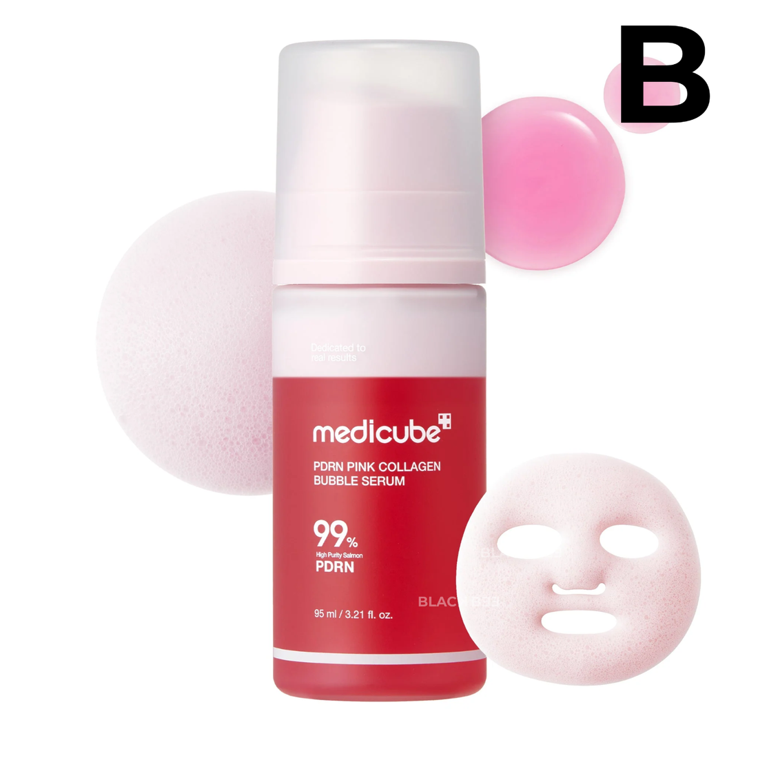 Pdrn Pink Collagen Bubble Serum