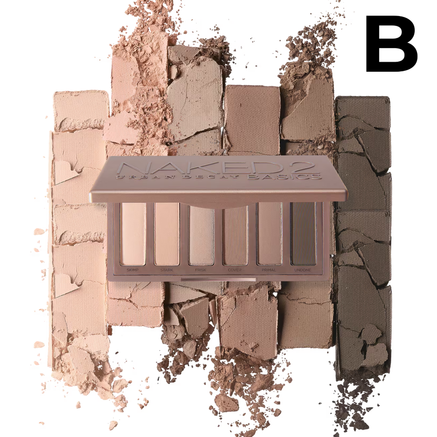 Naked2 Basics Eyeshadow Palette PREVENTA