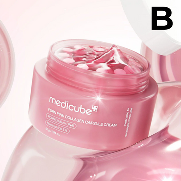 Crema Facial PDRN Pink Collagen Capsule Cream
