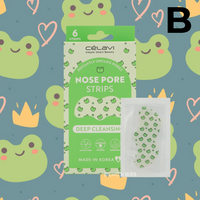 6PK NOSE STRIPS