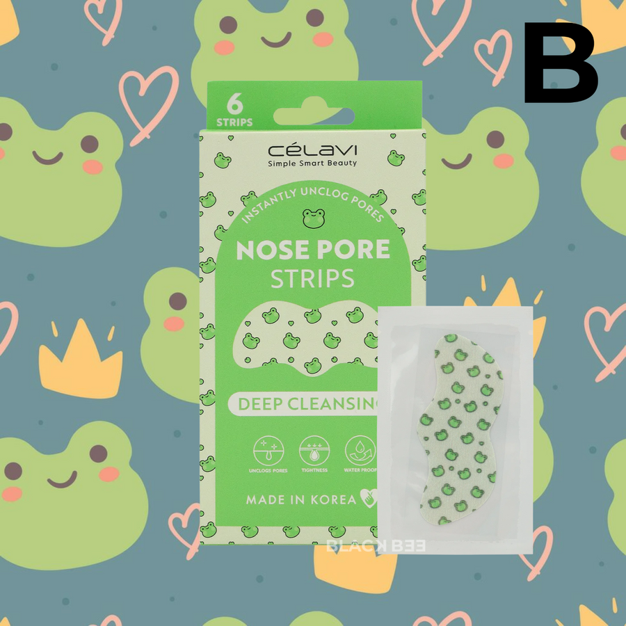 6PK NOSE STRIPS